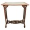 Antique Japanese Inspired Lacquered Side Table by Bailly Théroux 1
