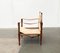 Mid-Century Safari Chairs by Gerd Lange for Bofinger, 1960s, Set of 2 2