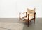 Mid-Century Safari Chairs by Gerd Lange for Bofinger, 1960s, Set of 2 11