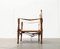 Mid-Century Safari Chairs by Gerd Lange for Bofinger, 1960s, Set of 2 18