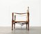 Mid-Century Safari Chairs by Gerd Lange for Bofinger, 1960s, Set of 2, Image 18