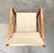 Mid-Century Safari Chairs by Gerd Lange for Bofinger, 1960s, Set of 2, Image 4