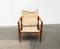 Mid-Century Safari Chairs by Gerd Lange for Bofinger, 1960s, Set of 2 20
