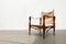 Mid-Century Safari Chairs by Gerd Lange for Bofinger, 1960s, Set of 2 1