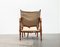 Mid-Century Safari Chairs by Gerd Lange for Bofinger, 1960s, Set of 2 17