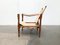 Mid-Century Safari Chairs by Gerd Lange for Bofinger, 1960s, Set of 2 10