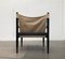 Mid-Century Danish Safari Chairs by Erik Wørts for Niels Eilersen, 1960s, Set of 2, Image 18