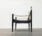 Mid-Century Danish Safari Chairs by Erik Wørts for Niels Eilersen, 1960s, Set of 2, Image 21
