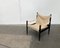 Mid-Century Danish Safari Chairs by Erik Wørts for Niels Eilersen, 1960s, Set of 2 1