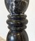 Marquinia Black Marble Columns, Set of 2, Image 8