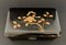 Japanese Lacquered Box with Flower, Image 4