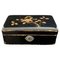 Japanese Lacquered Box with Flower, Image 1