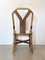 Bamboo & Leather Chairs from McGuires, Set of 6, Image 14