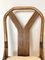 Bamboo & Leather Chairs from McGuires, Set of 6 4