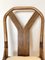 Bamboo & Leather Chairs from McGuires, Set of 6, Image 4