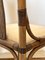 Bamboo & Leather Chairs from McGuires, Set of 6 7