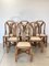 Bamboo & Leather Chairs from McGuires, Set of 6 3