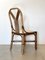 Bamboo & Leather Chairs from McGuires, Set of 6, Image 15