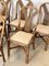 Bamboo & Leather Chairs from McGuires, Set of 6 6