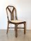 Bamboo & Leather Chairs from McGuires, Set of 6, Image 17