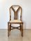 Bamboo & Leather Chairs from McGuires, Set of 6 10