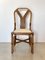 Bamboo & Leather Chairs from McGuires, Set of 6, Image 10