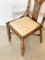 Bamboo & Leather Chairs from McGuires, Set of 6 5