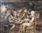 Flemish School Artist, Tavern Scene, Ink Wash, 19th Century 4