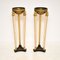 Neoclassical Style Jardiniere Plant Stands, 1970s, Set of 2 2