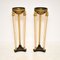 Neoclassical Style Jardiniere Plant Stands, 1970s, Set of 2, Image 2