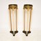 Neoclassical Style Jardiniere Plant Stands, 1970s, Set of 2 1