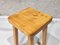 Pine Wood Stool by Charlotte Perriand for Les Arcs, Image 2