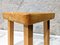 Pine Wood Stool by Charlotte Perriand for Les Arcs, Image 5