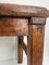 Small Early French Rustic Side Table with Drawer in Pine, 1900s, Image 11