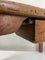 Kleiner Früher Französischer Rustikaler Beistelltisch aus Kiefernholz, 1900er 7