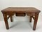 Small Early French Rustic Side Table with Drawer in Pine, 1900s, Image 12