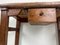 Small Early French Rustic Side Table with Drawer in Pine, 1900s, Image 10