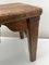 Small Early French Rustic Side Table with Drawer in Pine, 1900s 15