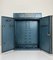 Vintage Industrial Metal Wall Mounted Tool Storage Cabinet, 1950s 3