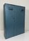 Industrieller Vintage Werkzeugschrank aus Metall, 1950er 10