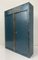 Vintage Industrial Metal Wall Mounted Tool Storage Cabinet, 1950s 2