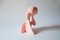 Escultura artística moderna de pulpa de papel orgánico de Miriam Castiglia, Imagen 1
