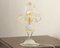 Lampes de Bureau en Verre de Murano Crystal Color Line Straight & Feuille d'Or, Italie, 2000s, Set de 2 6