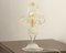 Murano Glass Table Lamps in Crystal Color Line Straight & Gold Leaf, Italy, 2000s, Set of 2 6