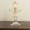 Lampade da tavolo in vetro di Murano color cristallo e foglia oro, Italia, inizio XXI secolo, set di 2, Immagine 7