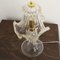 Lampade da tavolo in vetro di Murano color cristallo e foglia oro, Italia, inizio XXI secolo, set di 2, Immagine 10
