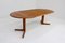Vintage Danish Round Extendable Dining Table, 1960s 8