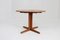 Vintage Danish Round Extendable Dining Table, 1960s 12