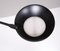 Black Halogen Swing Arm Ceiling Light from Steinhauer, Germany, 1985 3