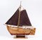 Maquette de Bateau Botter, Pays-Bas, 1960s 1